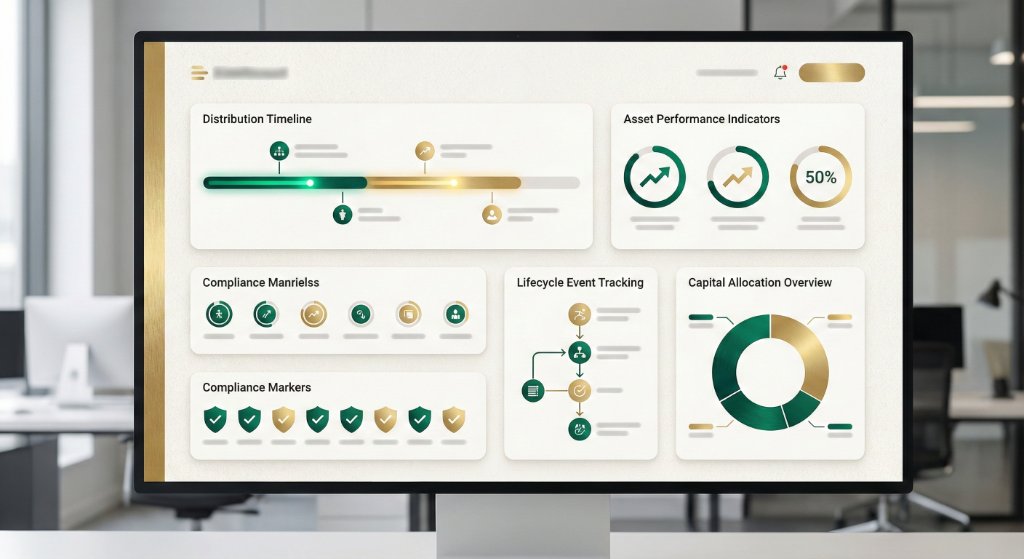 Performance analytics dashboard