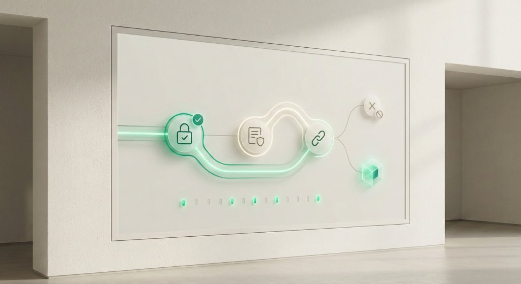 Compliance controls visualization