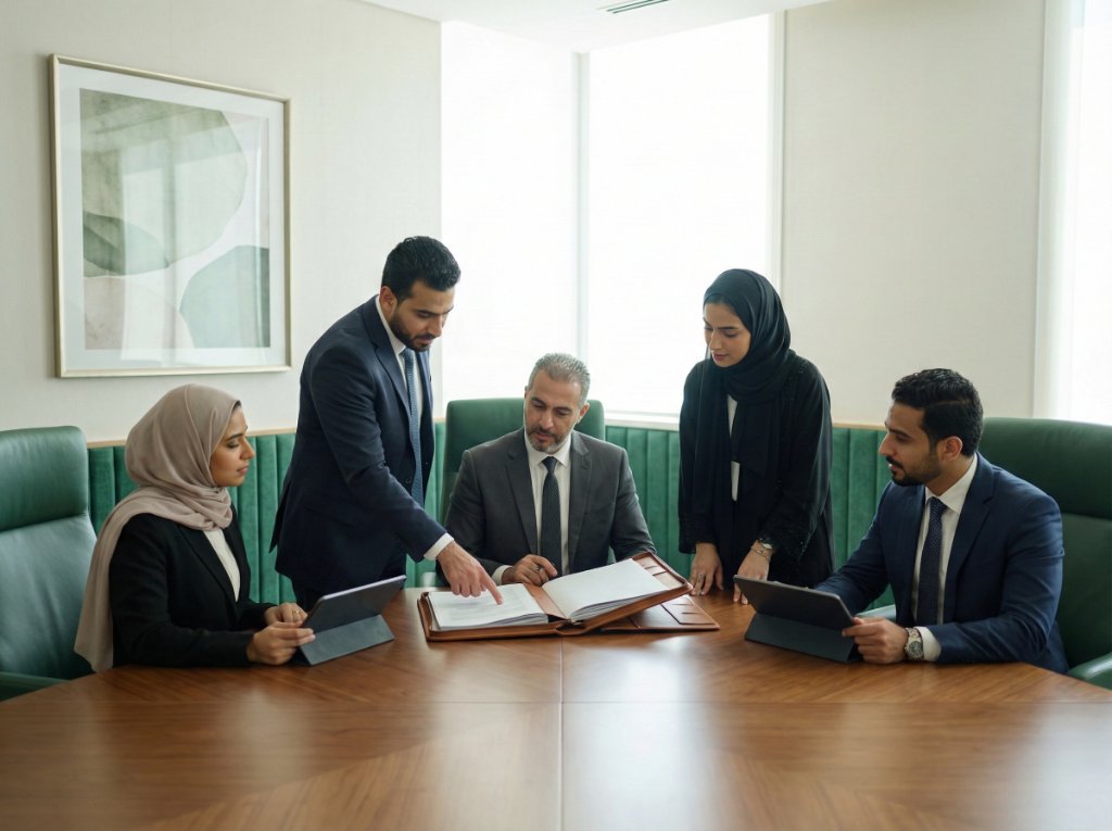 Leadership team collaboration