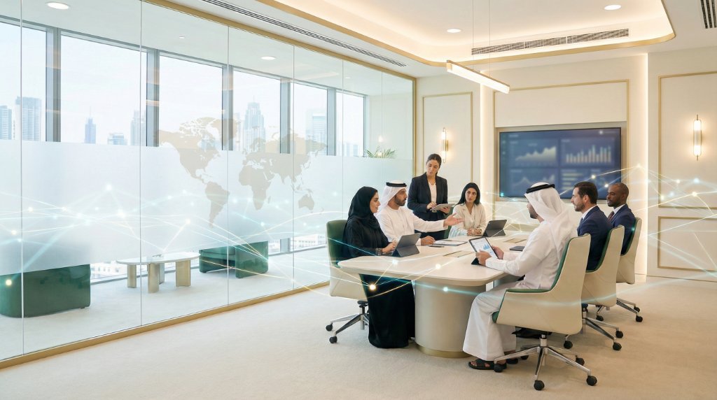 Global network presence