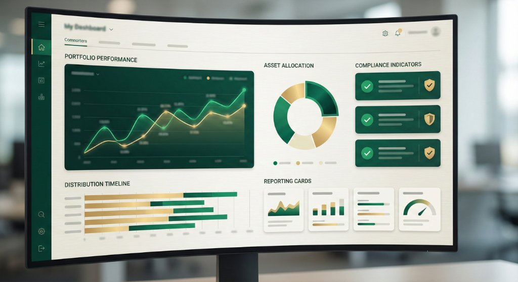 Analytics dashboard interface