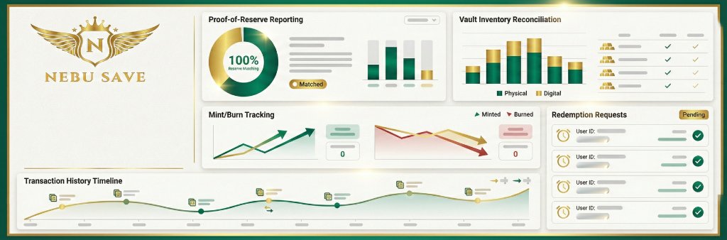 Proof-of-reserve dashboard