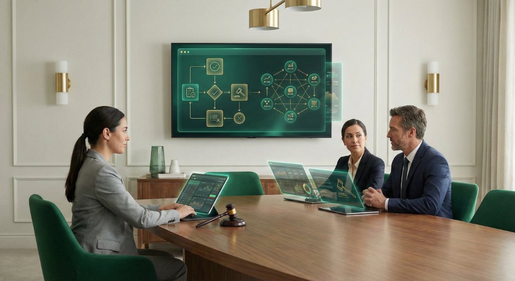 Trading workflow visualization