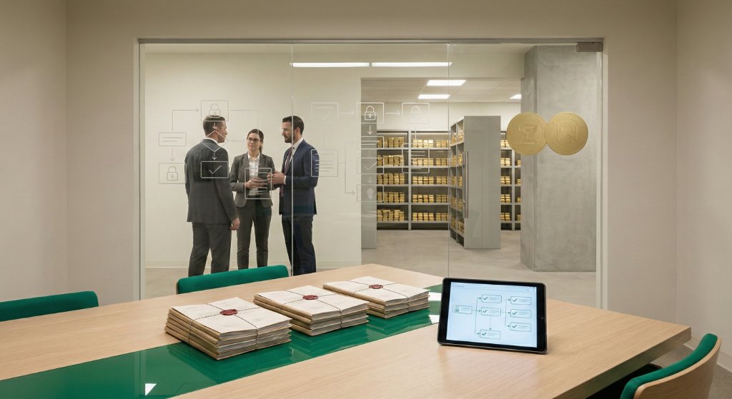 Vault governance and audits