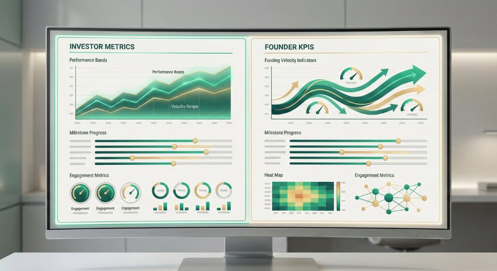 Key metrics visualization